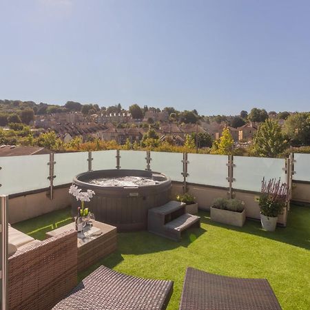 Henge House, Penthouse Apartment Bath Dış mekan fotoğraf