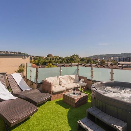 Henge House, Penthouse Apartment Bath Dış mekan fotoğraf