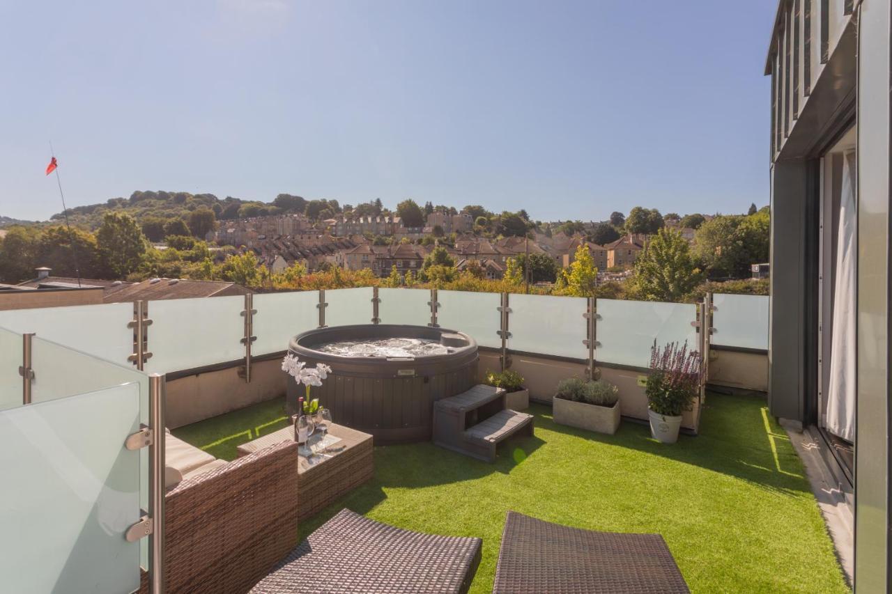 Henge House, Penthouse Apartment Bath Dış mekan fotoğraf