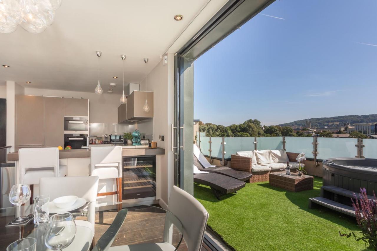 Henge House, Penthouse Apartment Bath Dış mekan fotoğraf