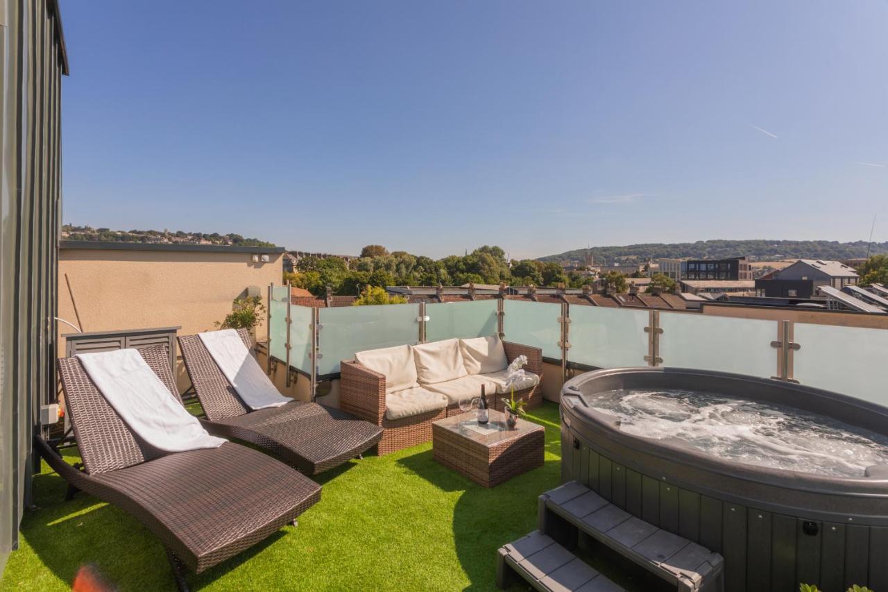 Henge House, Penthouse Apartment Bath Dış mekan fotoğraf