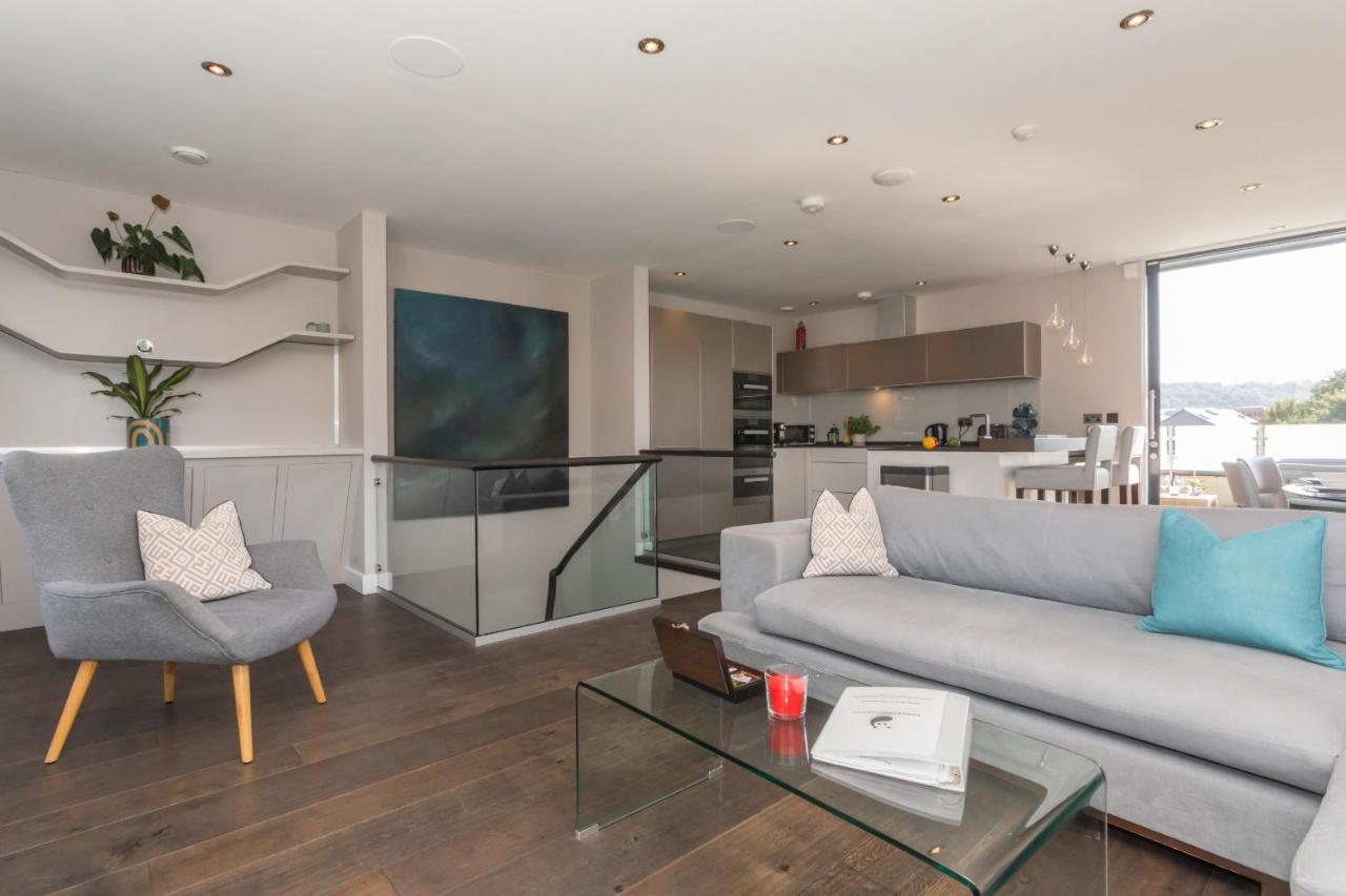Henge House, Penthouse Apartment Bath Dış mekan fotoğraf